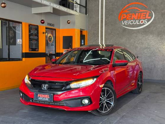 HONDA CIVIC 1.5 16V TURBO GASOLINA TOURING 4P CVT HONDA CIVIC 1.5 16V TURBO GASOLINA TOURING 4P CVT